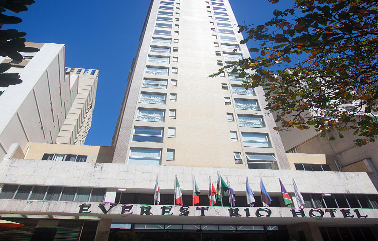 Everest Rio Hotel Rio de Janeiro Eksteriør bilde